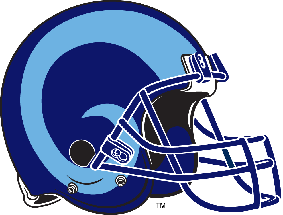 Rhode Island Rams 2011-Pres Helmet iron on paper